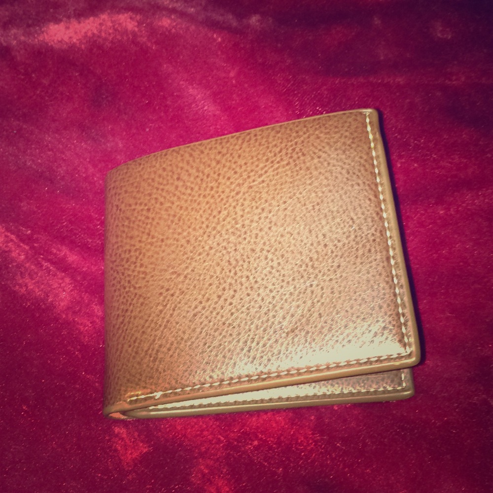  Men's Bi Fold Wallet